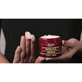 Ginger Leaf & Hibiscus Firming Mask - Mascarilla Facial de Noche